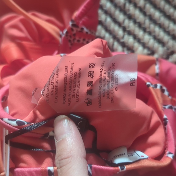 NWT Lenny Niemeyer Printed One-Piece Swimsuit with low back - Picture 5 of 5